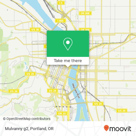 Mapa de Mulvanny g2