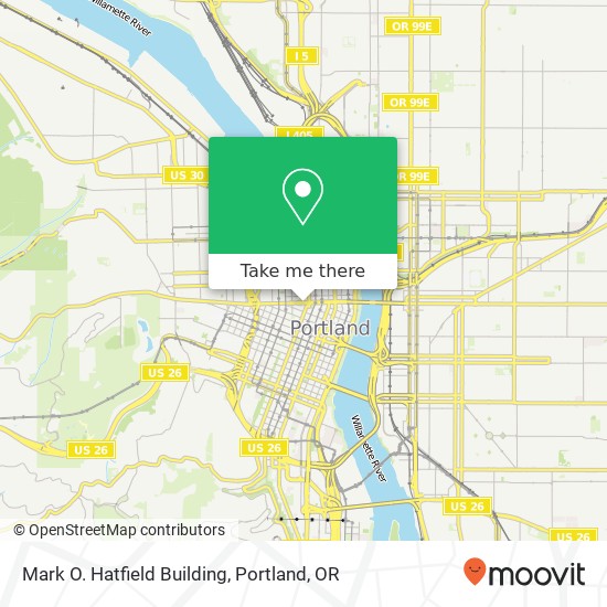 Mapa de Mark O. Hatfield Building