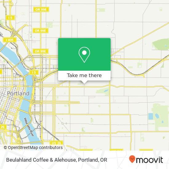 Beulahland Coffee & Alehouse map