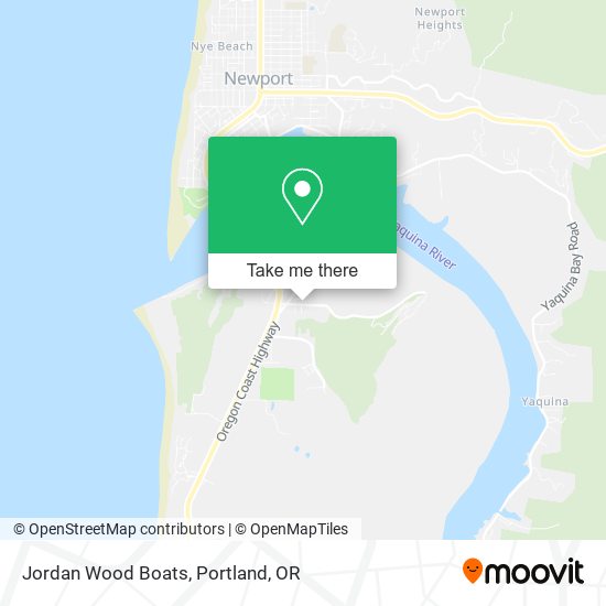 Jordan Wood Boats map