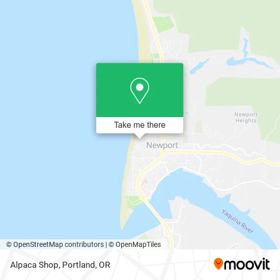 Alpaca Shop map