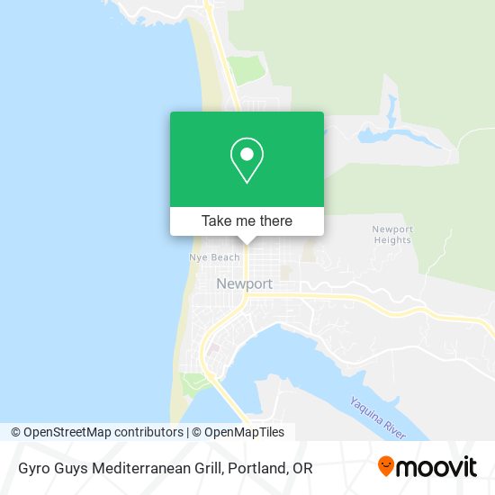 Gyro Guys Mediterranean Grill map