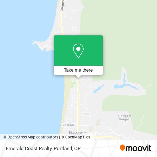 Mapa de Emerald Coast Realty
