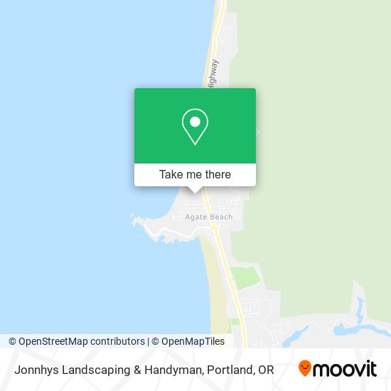 Mapa de Jonnhys Landscaping & Handyman