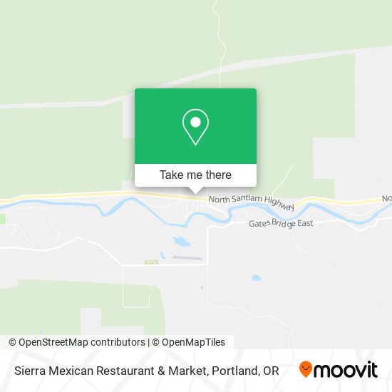 Sierra Mexican Restaurant & Market map