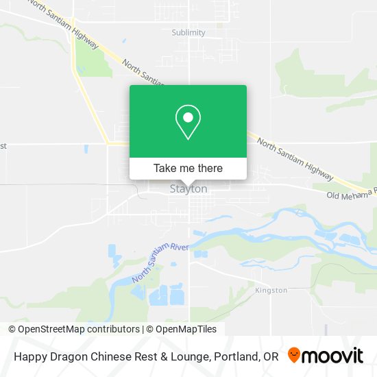 Mapa de Happy Dragon Chinese Rest & Lounge