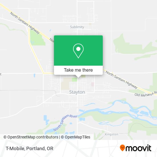 T-Mobile map