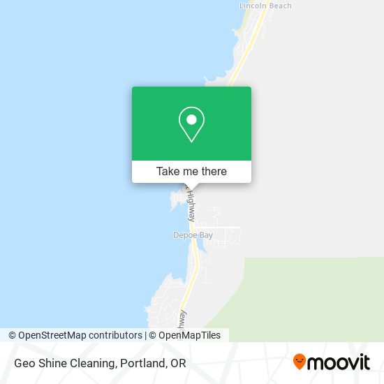 Mapa de Geo Shine Cleaning