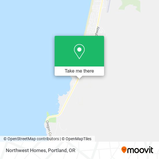 Northwest Homes map