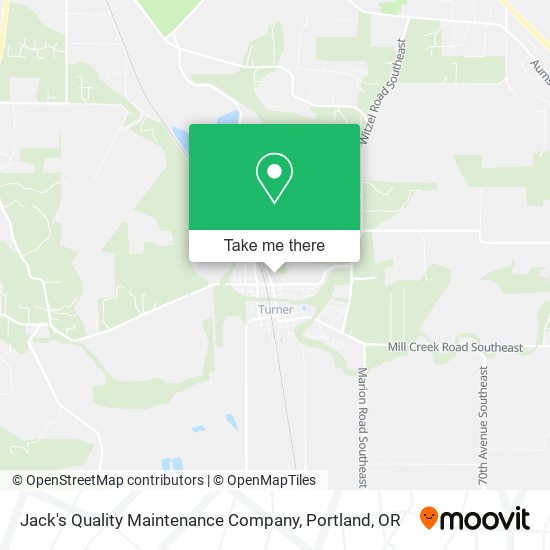 Mapa de Jack's Quality Maintenance Company