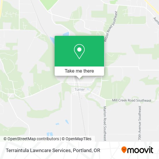 Terraintula Lawncare Services map