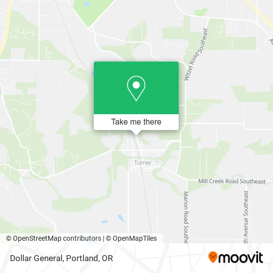Dollar General map