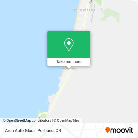 Arch Auto Glass map