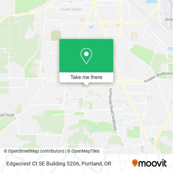 Edgecrest Ct SE Building 5206 map