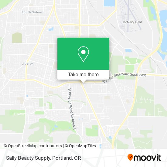 Sally Beauty Supply map