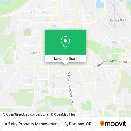 Affinity Property Management, LLC map