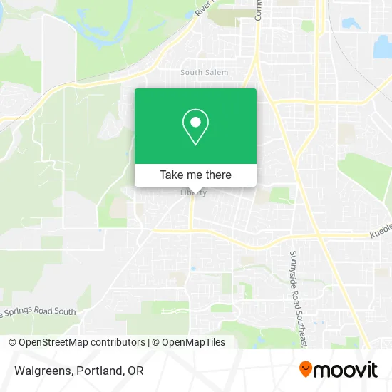 Walgreens map