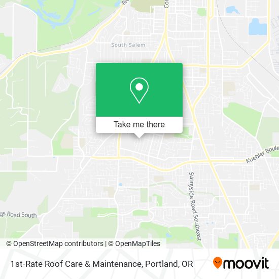 Mapa de 1st-Rate Roof Care & Maintenance