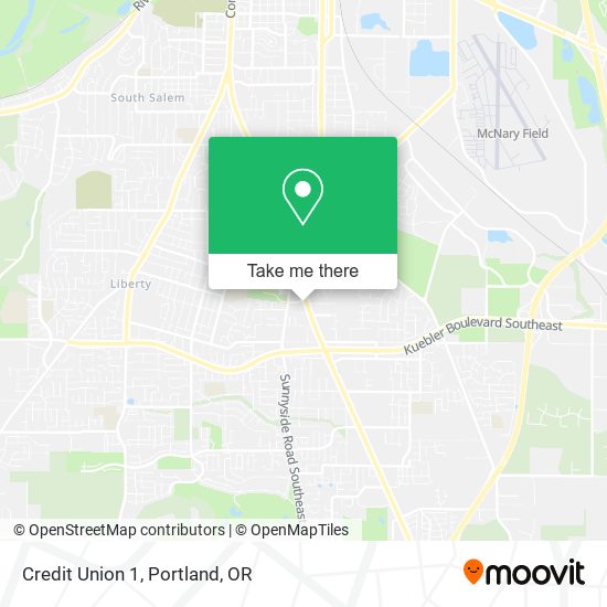 Credit Union 1 map