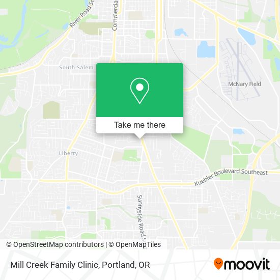 Mapa de Mill Creek Family Clinic