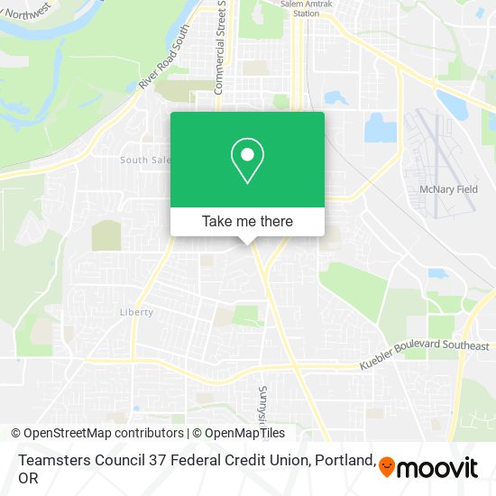 Teamsters Council 37 Federal Credit Union map