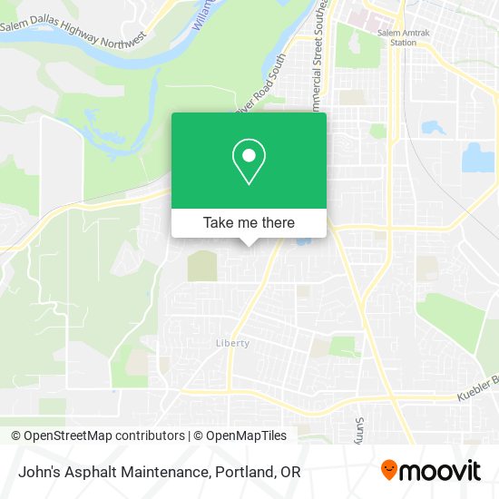 John's Asphalt Maintenance map
