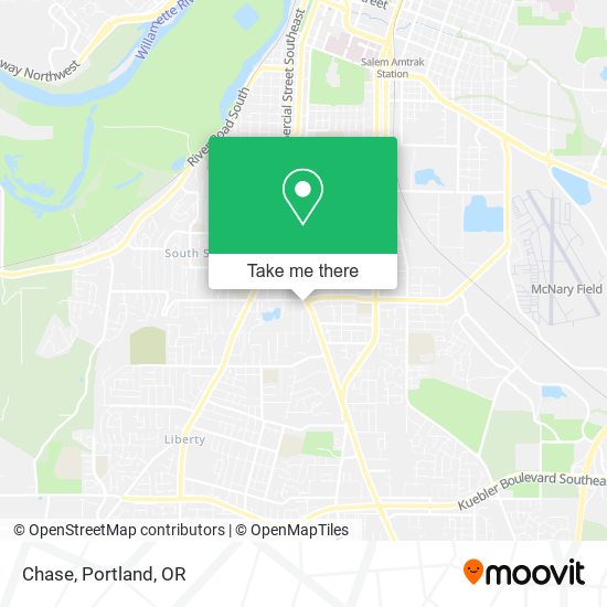 Chase map