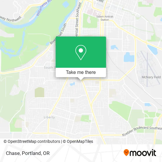 Chase map