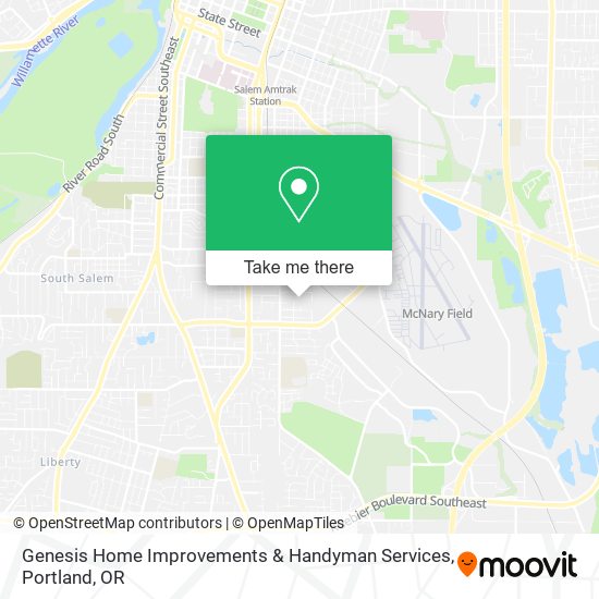 Mapa de Genesis Home Improvements & Handyman Services