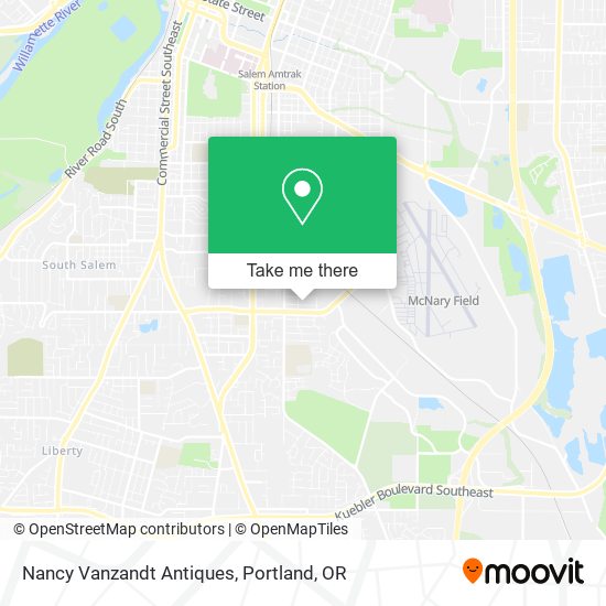 Mapa de Nancy Vanzandt Antiques