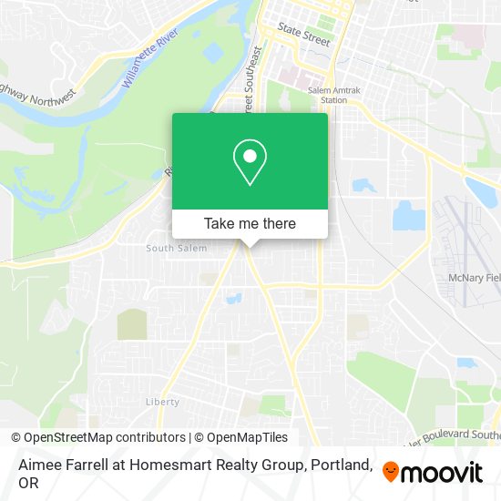 Mapa de Aimee Farrell at Homesmart Realty Group