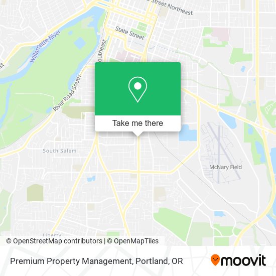 Premium Property Management map
