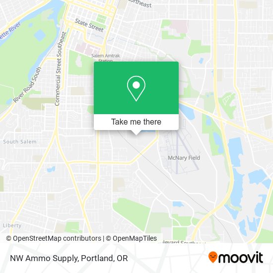 Mapa de NW Ammo Supply