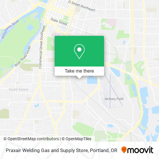 Praxair Welding Gas and Supply Store map