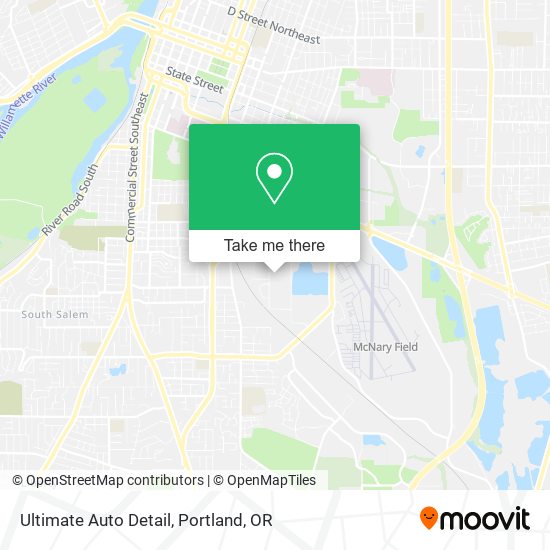 Ultimate Auto Detail map