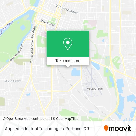 Applied Industrial Technologies map
