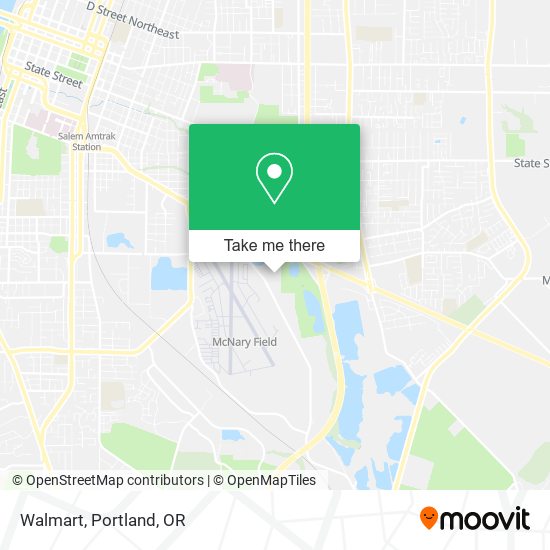 Walmart map