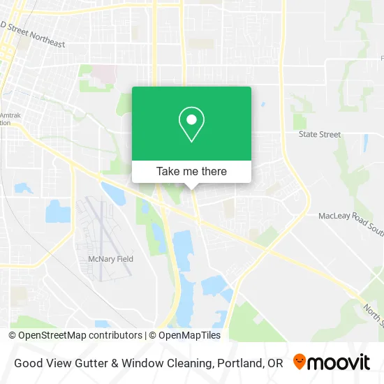 Good View Gutter & Window Cleaning map