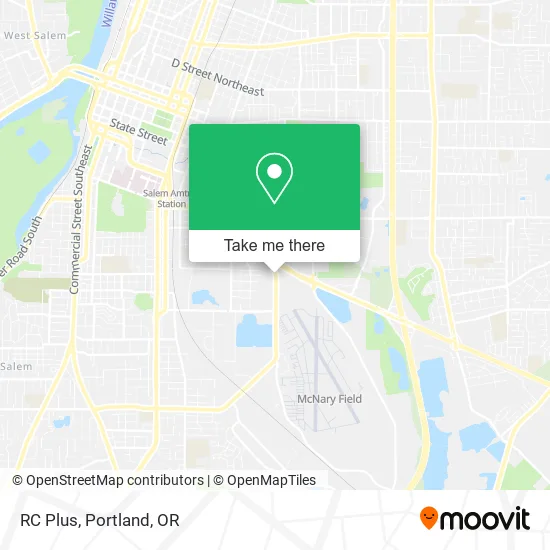 RC Plus map
