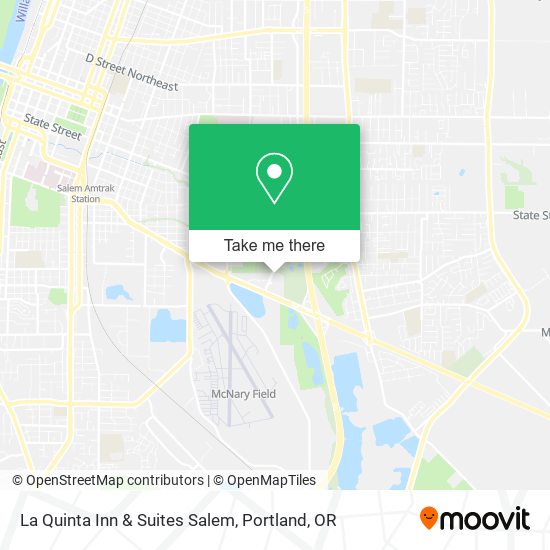 Mapa de La Quinta Inn & Suites Salem