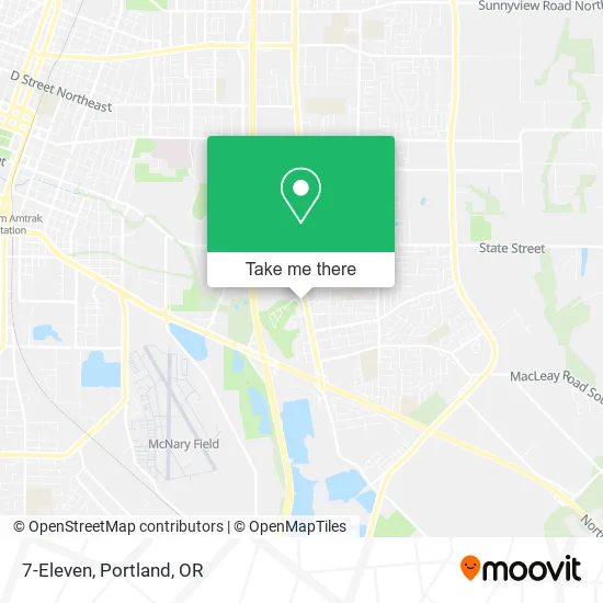 7-Eleven map