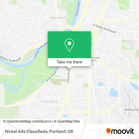 Nickel Ads Classifieds map
