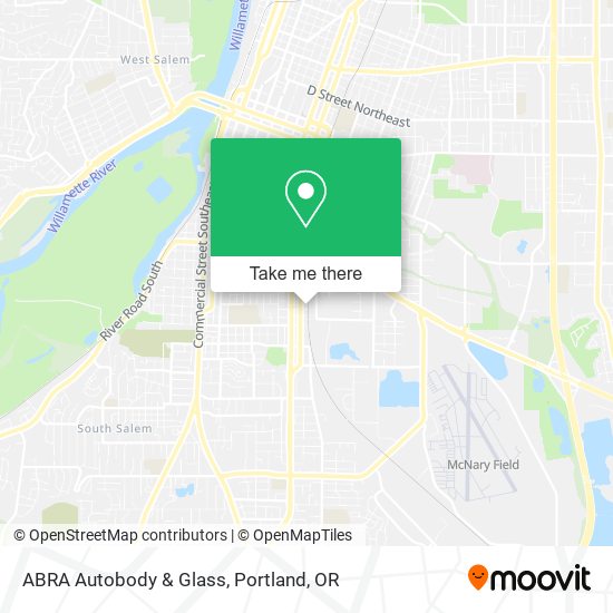 ABRA Autobody & Glass map