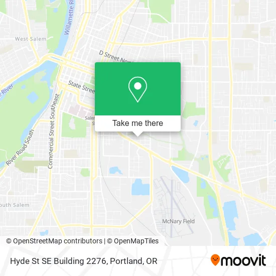 Hyde St SE Building 2276 map