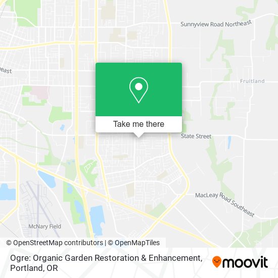 Ogre: Organic Garden Restoration & Enhancement map