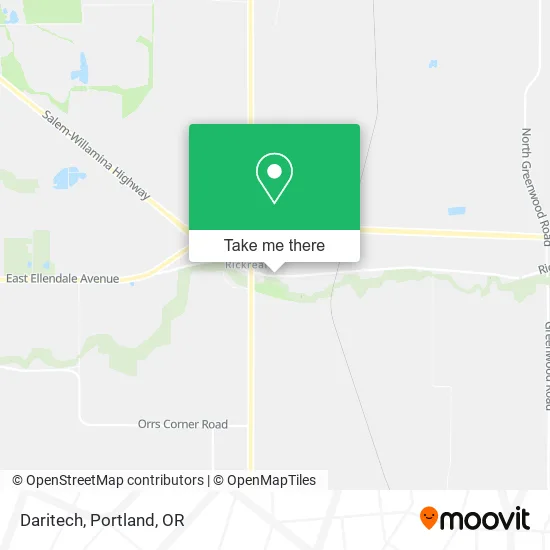 Daritech map