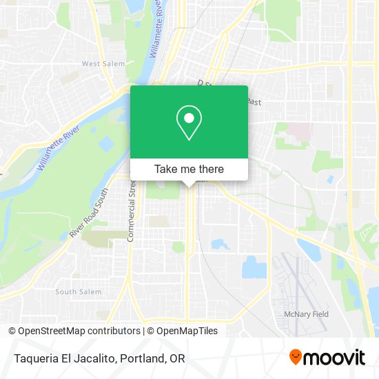 Taqueria El Jacalito map