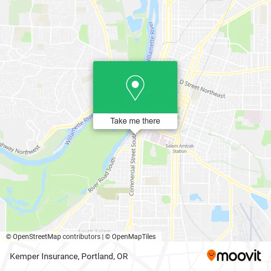 Kemper Insurance map