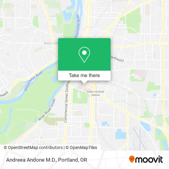 Andreea Andone M.D. map