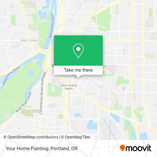 Your Home Painting map